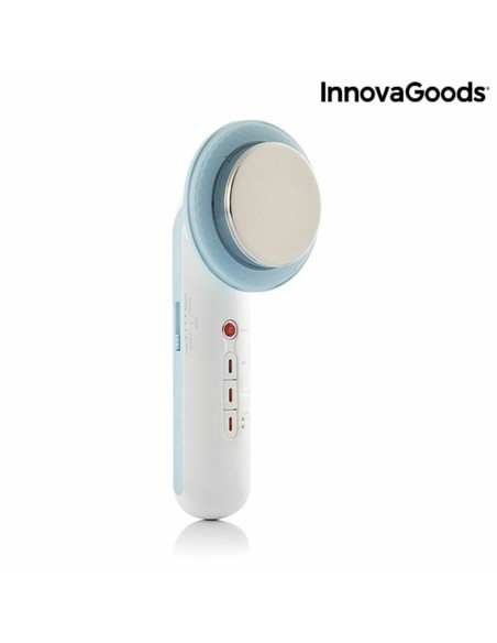 Masseur Anti-cellulite à Cavitation par Ultrasons avec Infrarouge et Électrostimulation 3 en 1 CellyMax InnovaGoods (Recondition