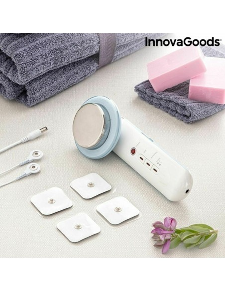 Masseur Anti-cellulite à Cavitation par Ultrasons avec Infrarouge et Électrostimulation 3 en 1 CellyMax InnovaGoods (Recondition