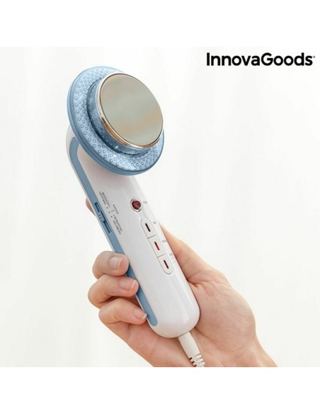 Masseur Anti-cellulite à Cavitation par Ultrasons avec Infrarouge et Électrostimulation 3 en 1 CellyMax InnovaGoods (Recondition