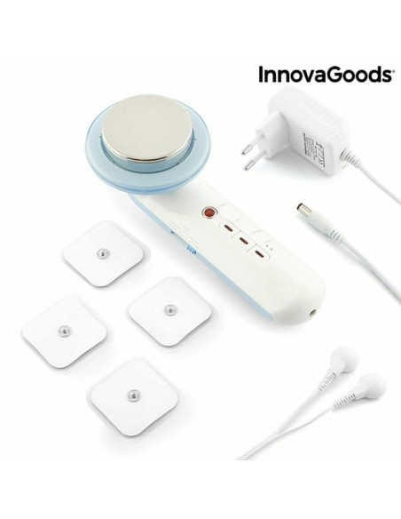 Masseur Anti-cellulite à Cavitation par Ultrasons avec Infrarouge et Électrostimulation 3 en 1 CellyMax InnovaGoods (Recondition