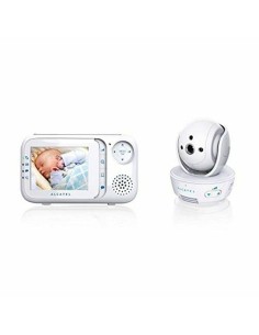 Interphone bébé Alcatel Baby Link 710 2,8" LCD PURESOUND Blanc