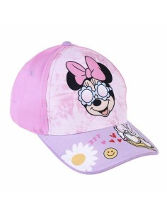 Casquette enfant Minnie Mouse Violet