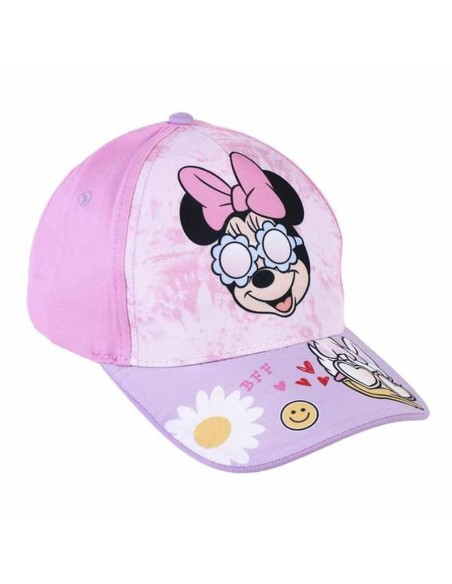Casquette enfant Minnie Mouse Violet