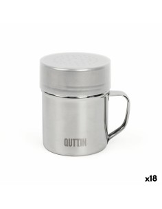 Boîte d'épices Quttin Acier (18 Unités)