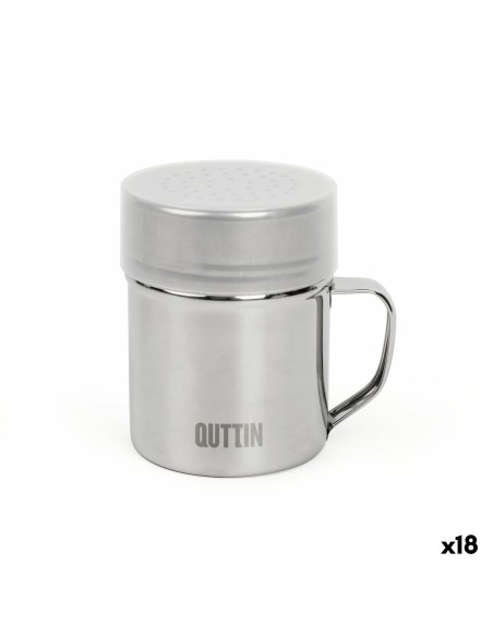 Boîte d'épices Quttin Acier (18 Unités)