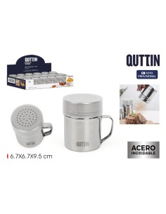 Boîte d'épices Quttin Acier (18 Unités) 2