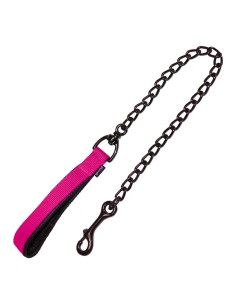 Laisse pour Chien Gloria Classic 4mm x 60 cm Rose