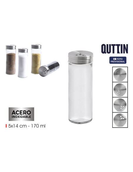 Arbre à épices Quttin 170 ml 5 x 5 x 14 cm (24 Unités)
