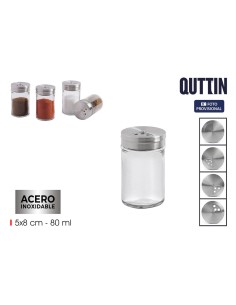 Arbre à épices Quttin 80 ml 5 x 5 x 8 cm (24 Unités) 2