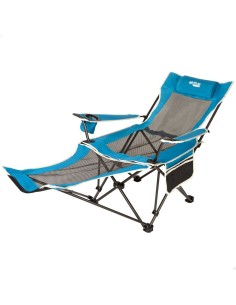 Chaise Hamac Aktive Bleu 152 x 75 x 54 cm