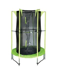 Trampoline pour Enfants avec Filet de Sécurité Aktive 122 x 184 x 122 cm