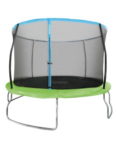 Trampoline pour Enfants avec Filet de Sécurité Aktive 366 x 266 x 366 cm
