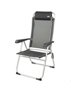 Chaise Pliante avec Repose-Tête Aktive 44 x 101 x 55 cm