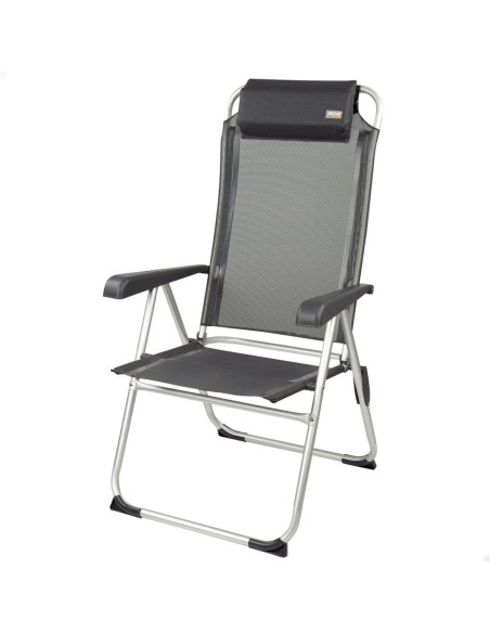 Chaise Pliante avec Repose-Tête Aktive 44 x 101 x 55 cm