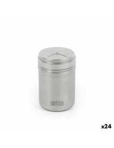 Boîte d'épices Quttin Acier (24 Unités)