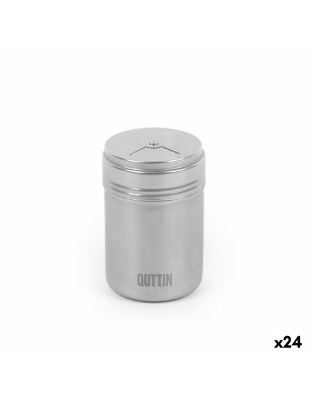 Boîte d'épices Quttin Acier (24 Unités)