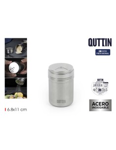 Boîte d'épices Quttin Acier (24 Unités) 2