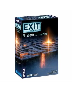 Jeu de société Devir Exit El Laberinto Maldito ES
