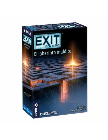 Jeu de société Devir Exit El Laberinto Maldito ES