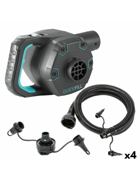 Pompe à Air Electrique Intex Quick Fill Invertible 220-240 V 4 Unités