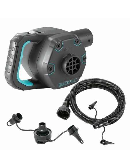 Pompe à Air Electrique Intex Quick Fill Invertible 220-240 V 4 Unités