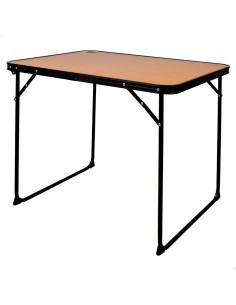 Table Piable Aktive De Camping Bambou 80 x 67 x 60 cm
