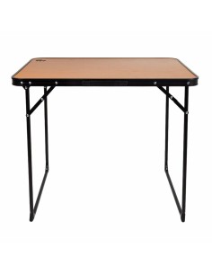 Table Piable Aktive De Camping Bambou 80 x 67 x 60 cm 2