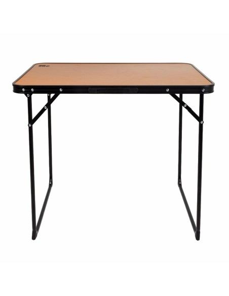 Table Piable Aktive De Camping Bambou 80 x 67 x 60 cm