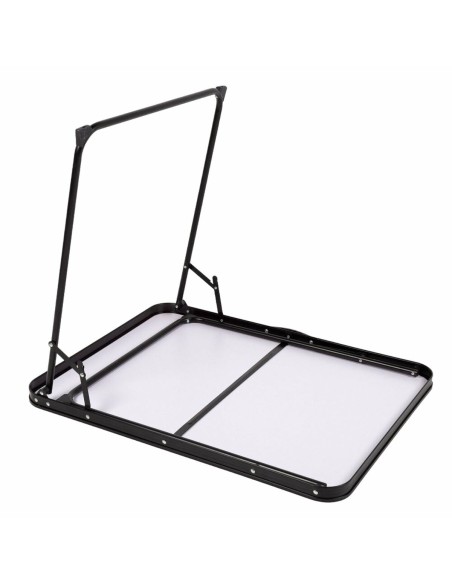 Table Piable Aktive De Camping Bambou 80 x 67 x 60 cm
