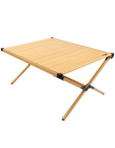 Table Piable Aktive Glamping Sabana Aluminium Terre 88,5 x 43 x 70,5 cm