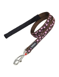 Laisse pour Chien Red Dingo Marron Points (1,2 x 120 cm)
