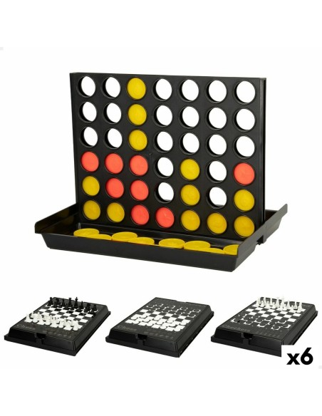 Set de 4 jeux CB Games (6 Unités)