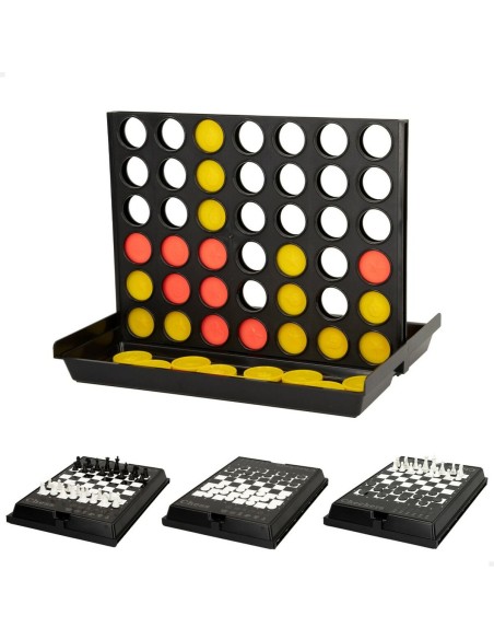 Set de 4 jeux CB Games (6 Unités)