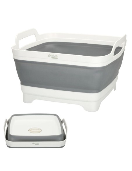 Évier Aktive Pliable 8,5 L Camping 30,5 x 20 x 30 cm 6 Unités