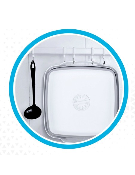 Évier Aktive Pliable 8,5 L Camping 30,5 x 20 x 30 cm 6 Unités