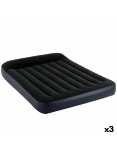 Air bed Intex PILLOW REST CLASSIC 137 x 25 x 191 cm (3 Unités)