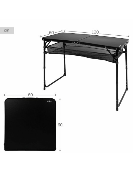 Table Piable Aktive 120 x 70 x 60 cm