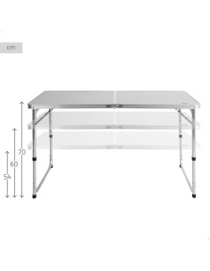 Table Piable Aktive 120 x 70 x 60 cm 2