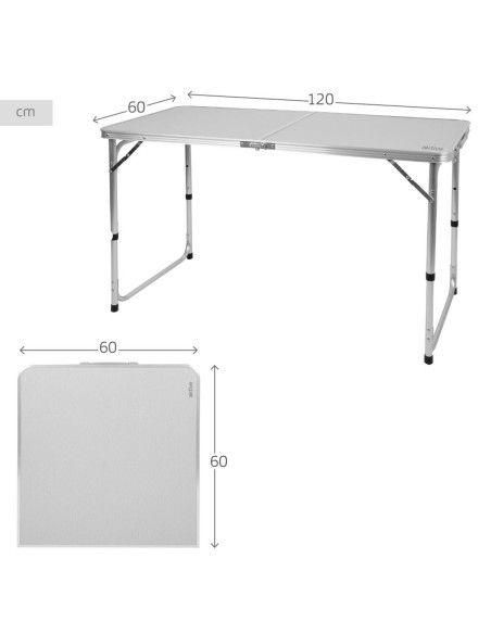 Table Piable Aktive 120 x 70 x 60 cm