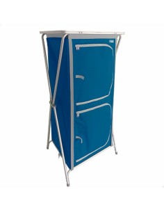 Armoire de camping Aktive 62 x 140 x 53 cm 2