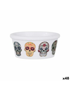 Ramequin Viejo Valle TUXPAN Blanc 9,5 x 7 x 4,5 cm (48 Unités)