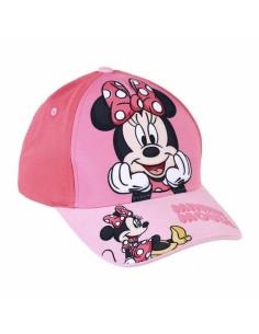 Casquette enfant Minnie Mouse Rose