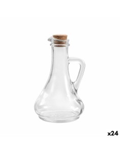 Huilier La Mediterránea verre 9,3 x 9,3 x 16,5 cm (24 Unités)