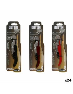 Tire-bouchon Quttin 12,5 x 3 cm (24 Unités)