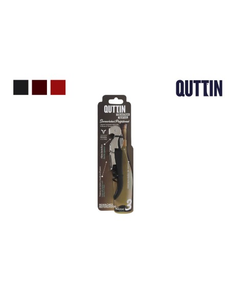 Tire-bouchon Quttin 12,5 x 3 cm (24 Unités)