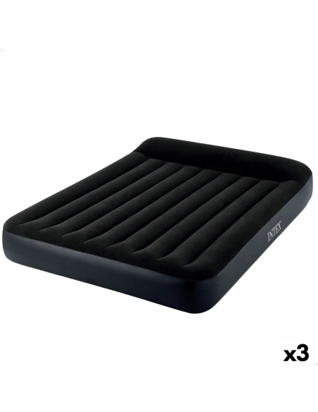Air bed Intex 152 x 25 x 203 cm (3 Unités)