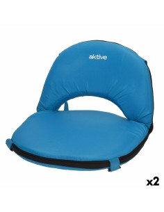 Siège Aktive Bleu 41 x 33 x 40 cm Pliable (2 Unités)