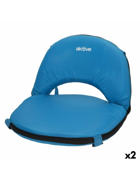 Siège Aktive Bleu 41 x 33 x 40 cm Pliable (2 Unités)