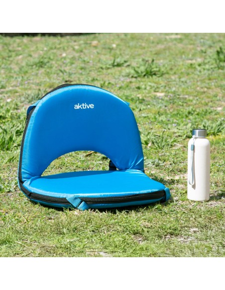 Siège Aktive Bleu 41 x 33 x 40 cm Pliable (2 Unités)