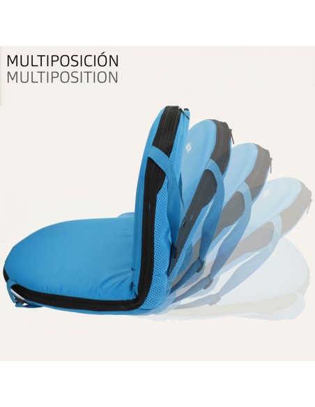 Siège Aktive Bleu 41 x 33 x 40 cm Pliable (2 Unités)